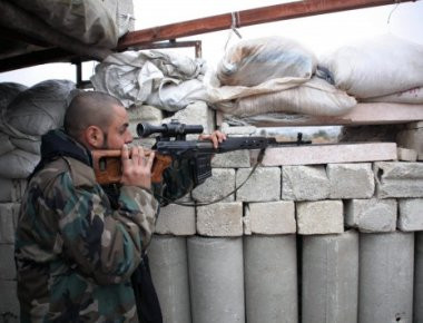 Τούρκος στρατιώτης νεκρός από πυρά Kούρδου ελεύθερου σκοπευτή